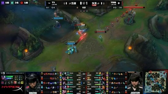 MongolZ和Aurora在2025年Thunderpick世界锦标赛中获得了最后的季后赛名额