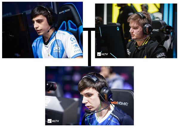 Alkarenn替换gr1ks，后者转入 Heroic 的替补席